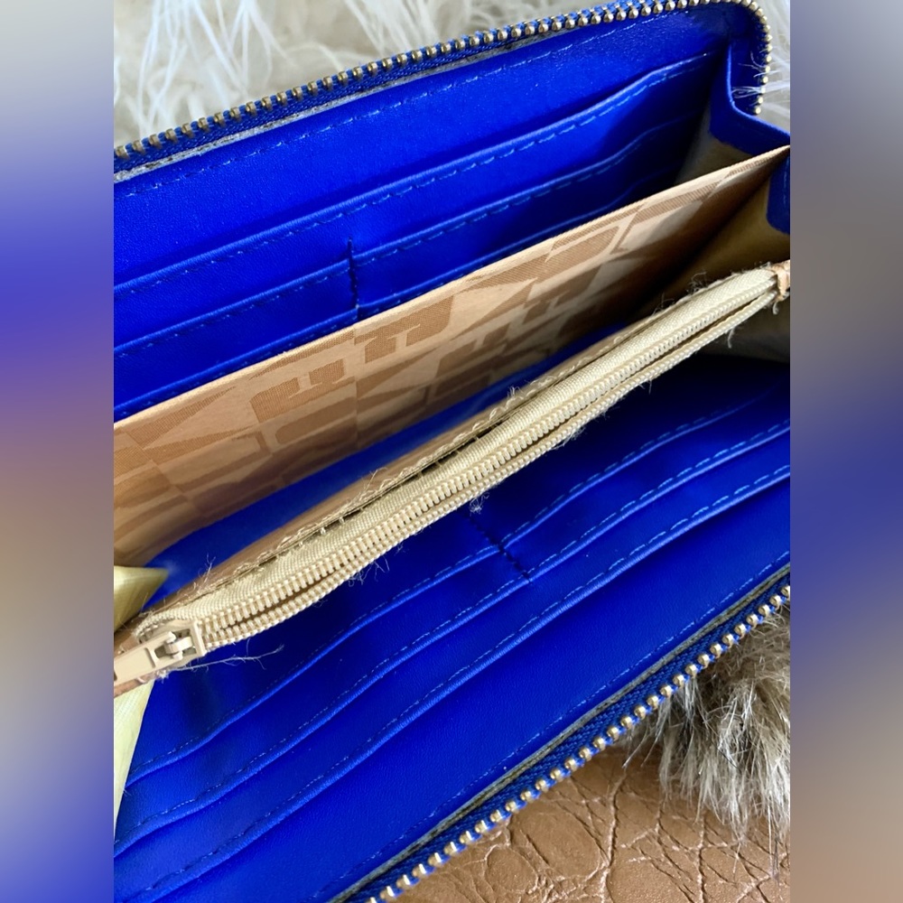 🍀Wallet Furla🍀Blue🍀#CB5 - Picture 9 of 15